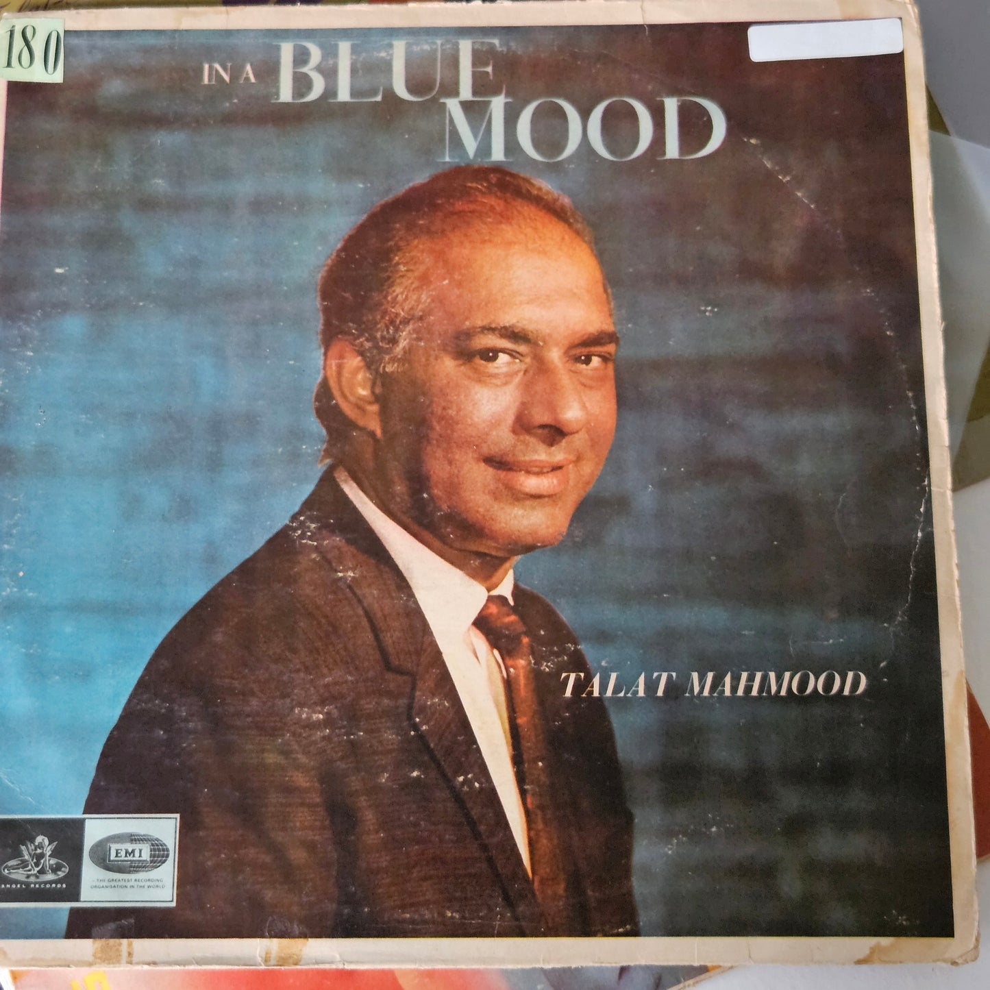 3 Lps Talat Mahmood - Great collection Best albums in VG/VG+   great deal