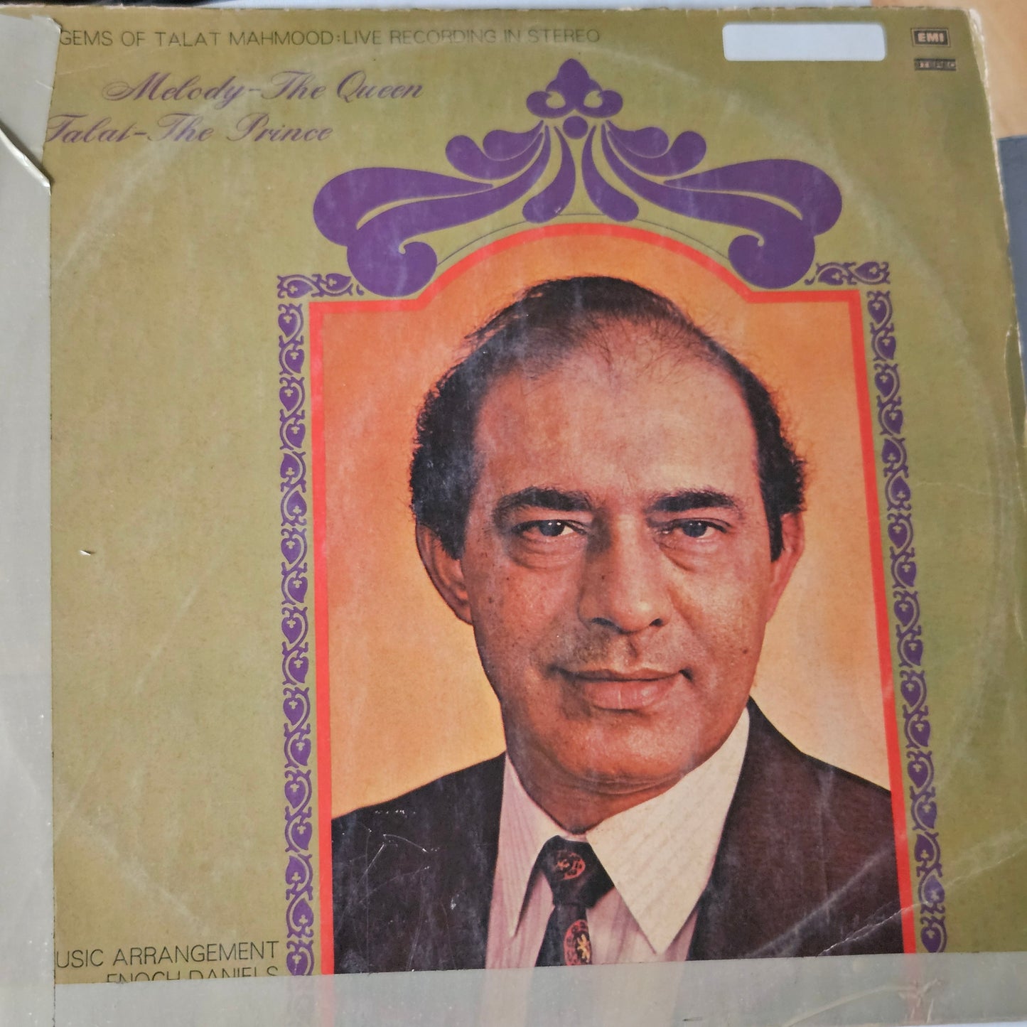 3 Lps Talat Mahmood - Great collection Best albums in VG/VG+   great deal