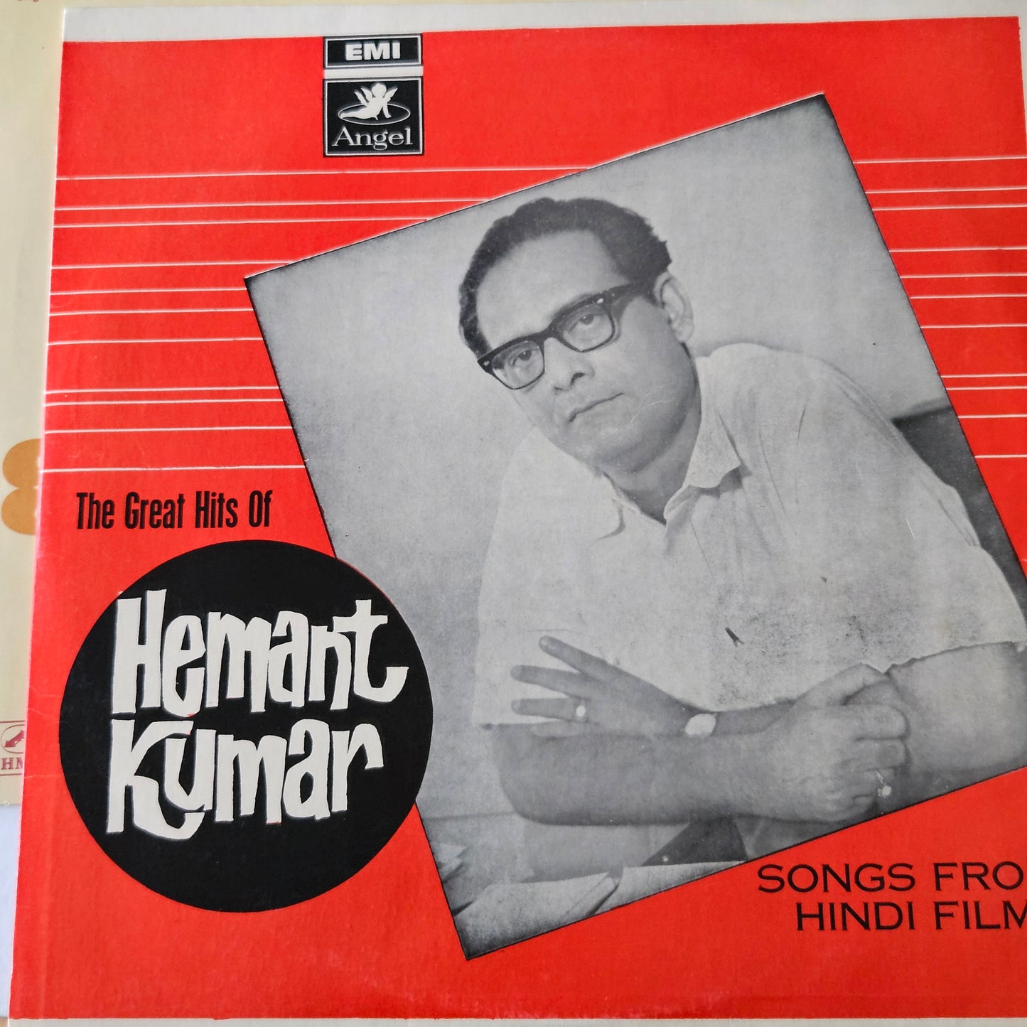 3 Lps Hemant Kumar Great collection Best albums in excellent to near mint