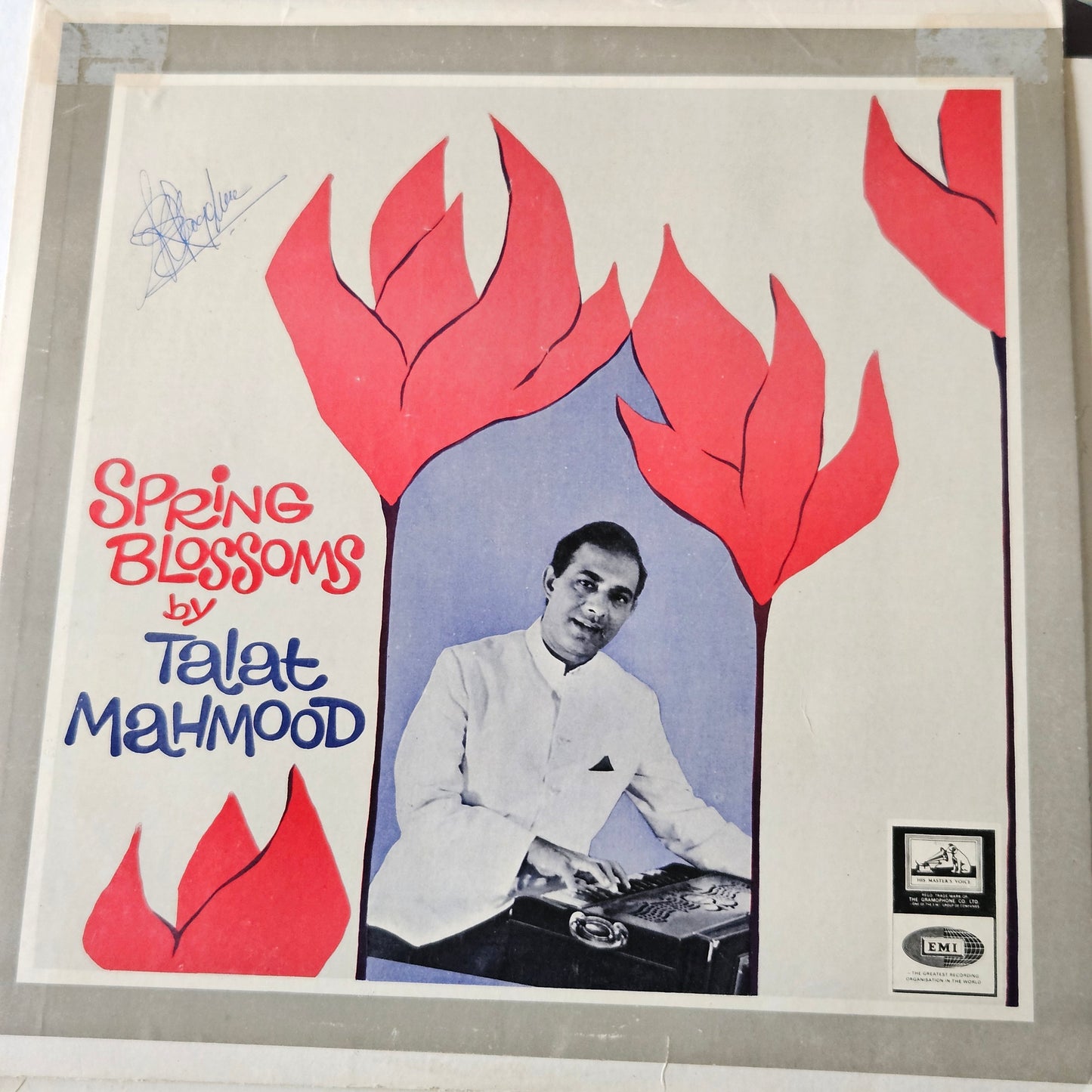 Talat Mahmood  3 records - Great collection of Ghazals albums in near mint condition