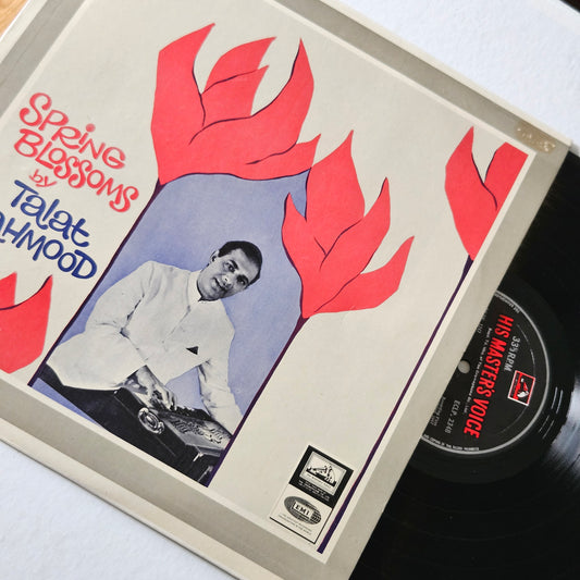Talat Mahmood - spring blossoms - in excellent condition - rare collection of songs - 1st HMV edition
