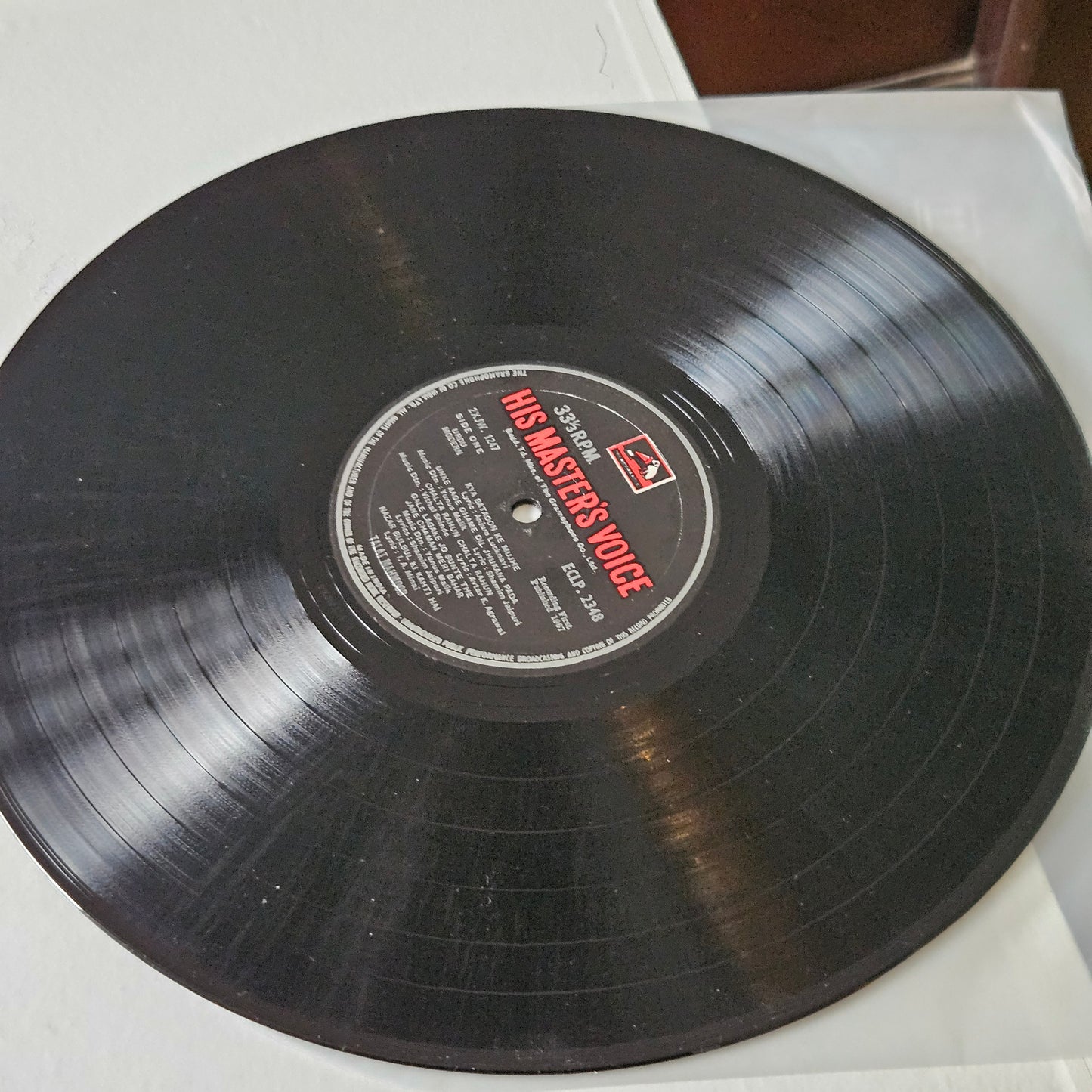 Talat Mahmood - spring blossoms - in excellent condition - rare collection of songs - 1st HMV edition