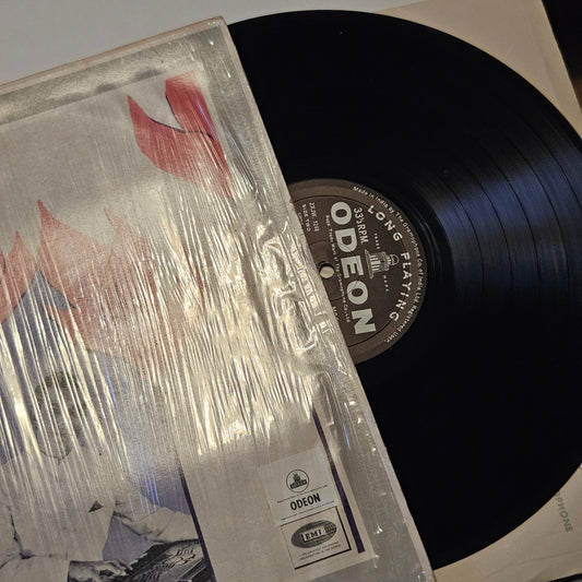 Talat Mahmood - spring blossoms - in excellent condition - rare collection of songs - 1st Odeon Ring edition