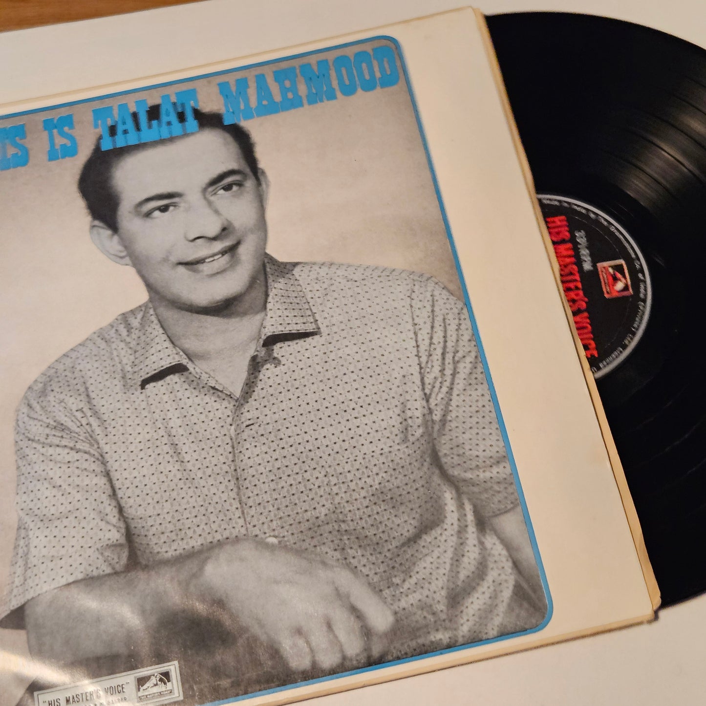 Talat Mahmood - This is Talat mahmood - collection of Geets and  Ghazals in VG++