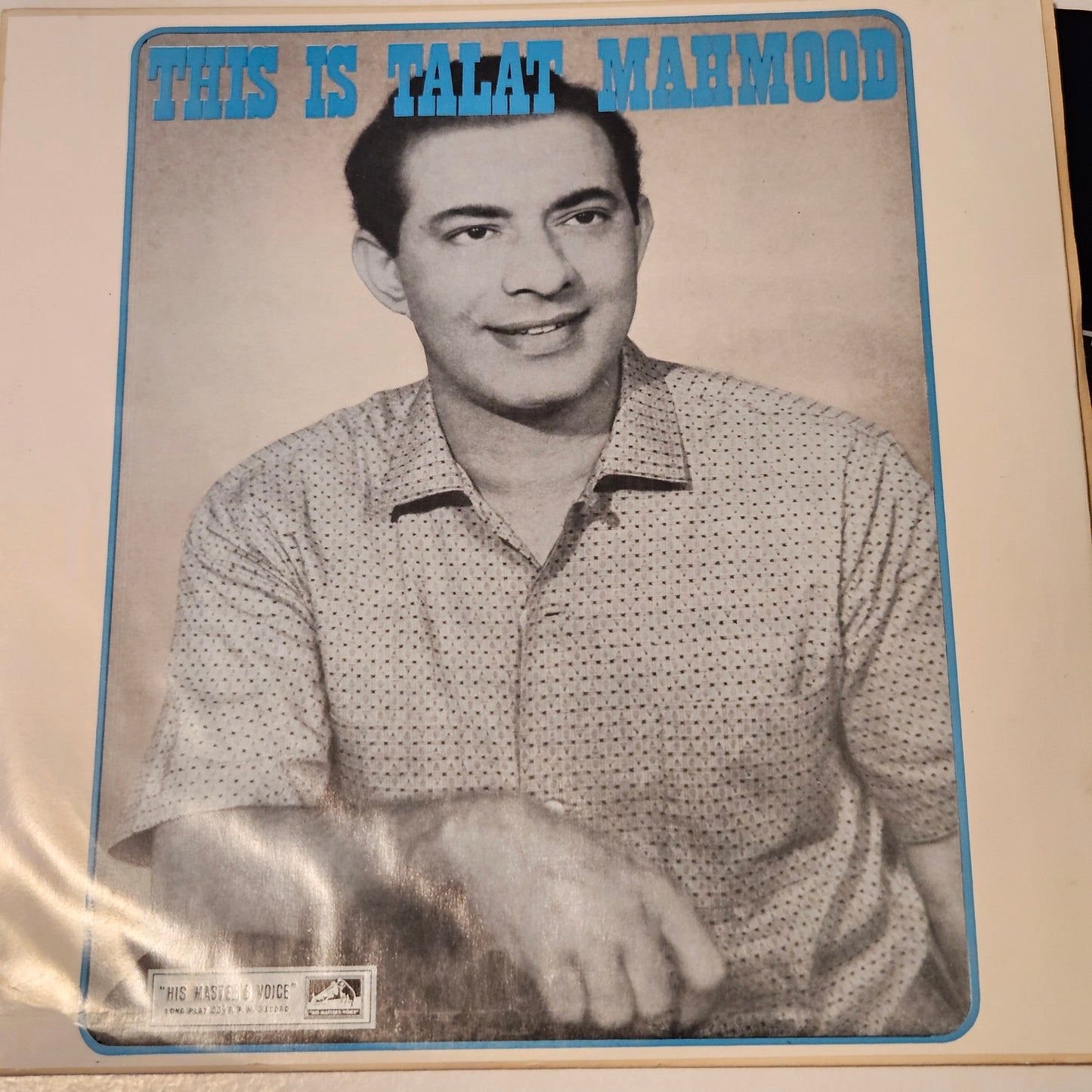 Talat Mahmood - This is Talat mahmood - collection of Geets and  Ghazals in VG++