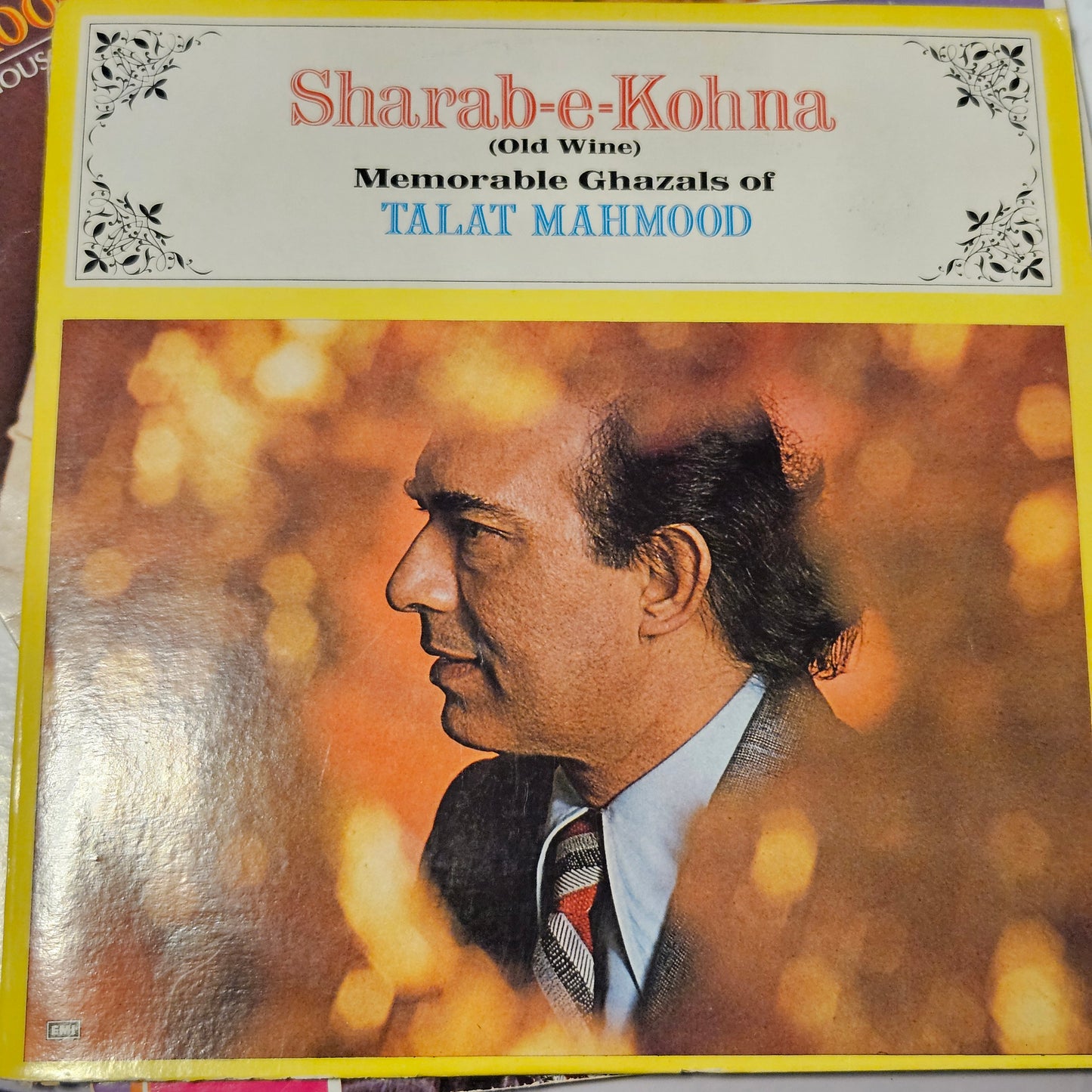 Talat Mahmood  3 records - Great collection of Ghazals and songs albums in  excellent to near mint condition