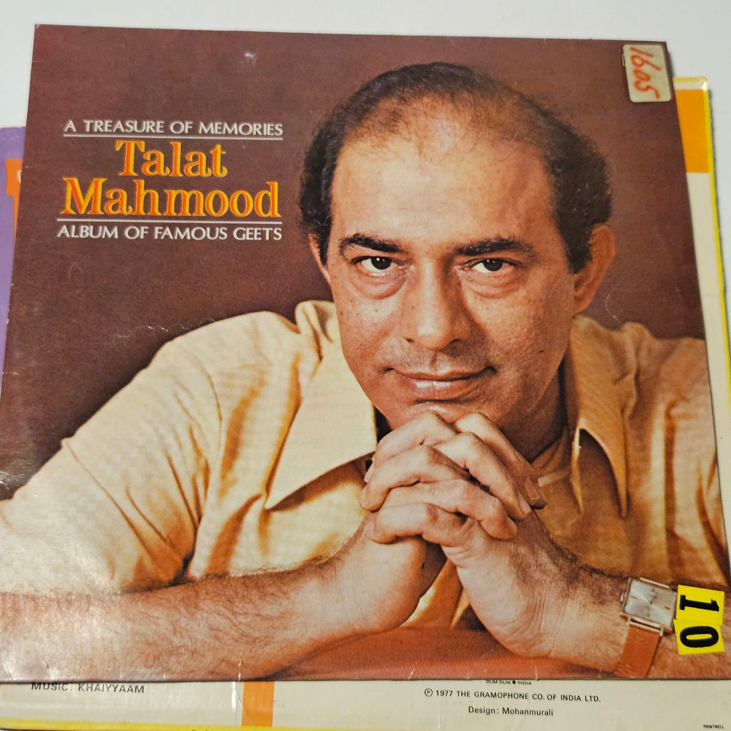 Talat Mahmood  3 records - Great collection of Ghazals and songs albums in  excellent to near mint condition