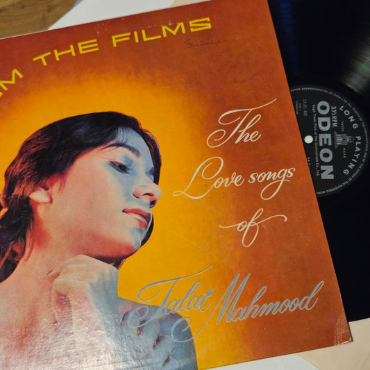 Talat Mahmood - ghazals from Films - The love songs of Talat- in near mint condition - from original soundtrack 3AEX 5018