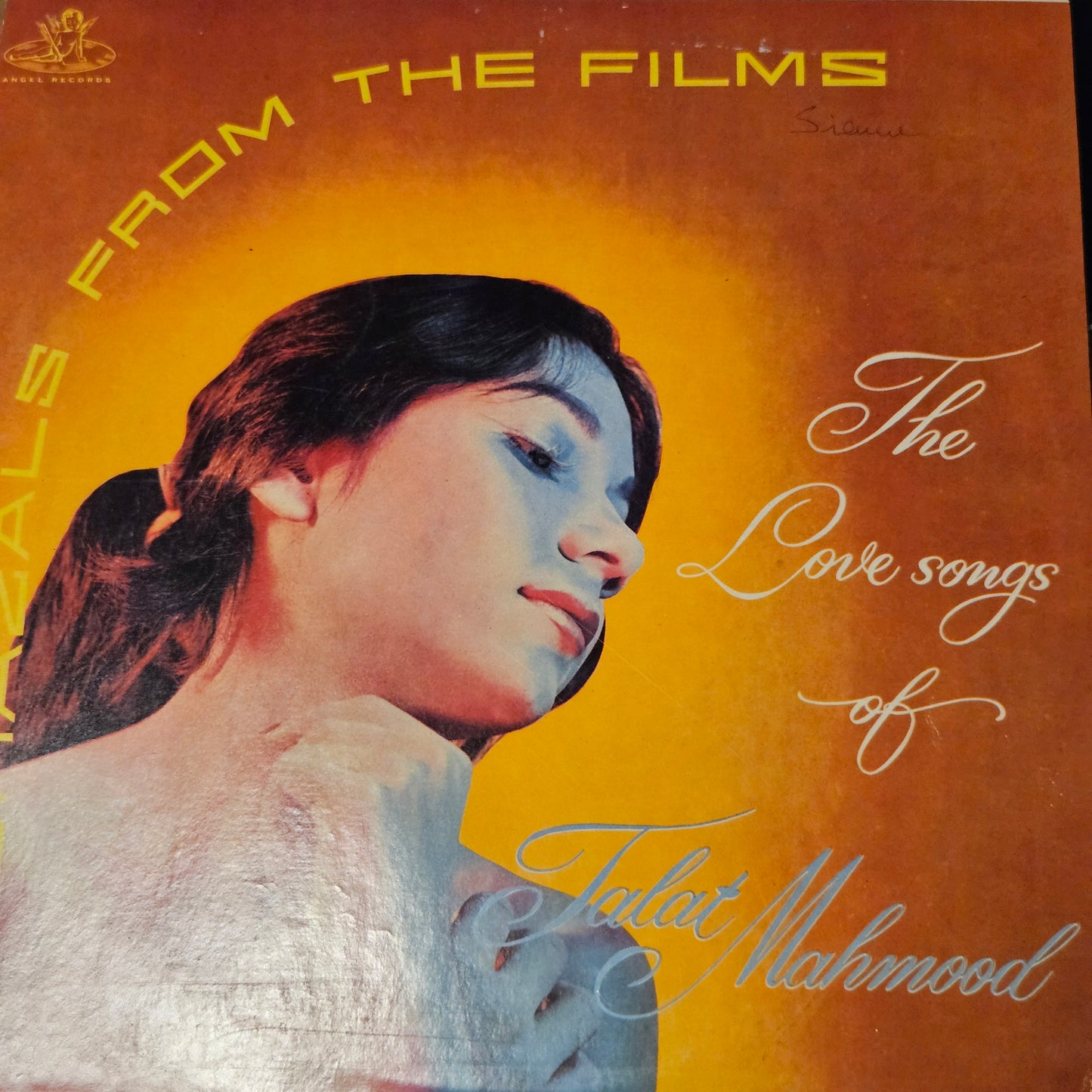 Talat Mahmood - ghazals from Films - The love songs of Talat-  in near mint condition - from original soundtrack 3AEX 5018