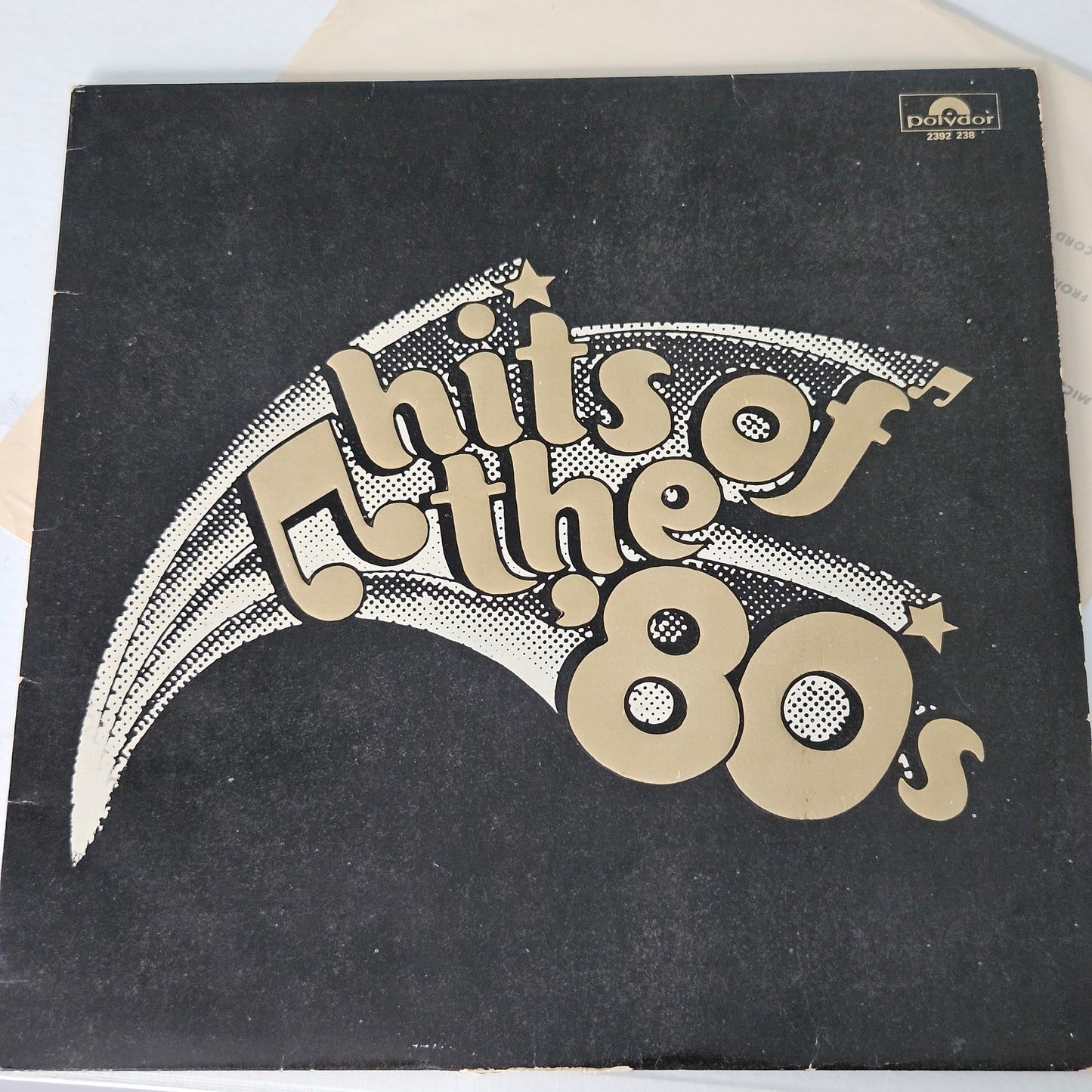 Hits of 1980  - Blockbster hits from films in excellent condition - MIL from original soundtracks In Gatefold edition