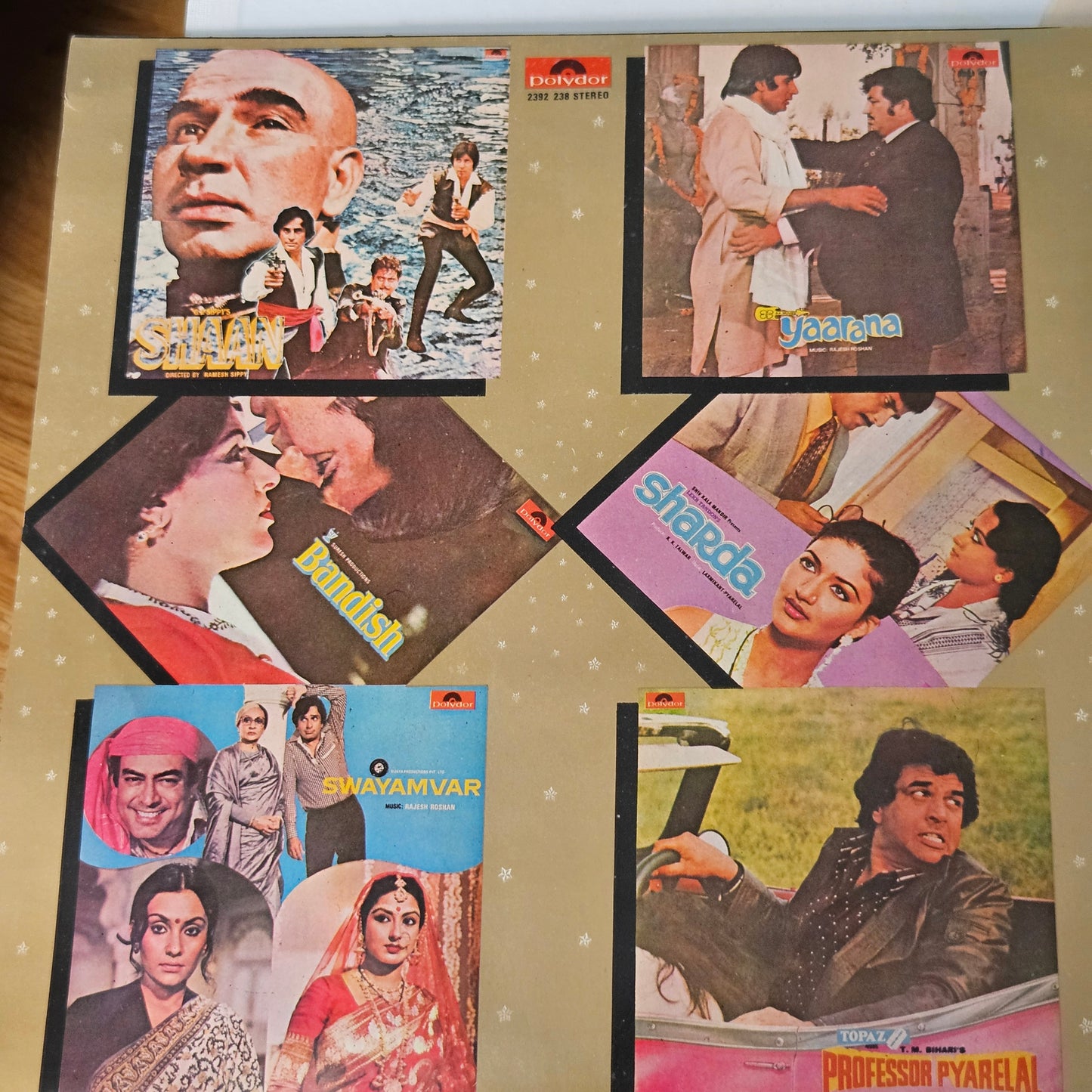 Hits of 1980  - Blockbster hits from films in excellent condition - MIL from original soundtracks In Gatefold edition