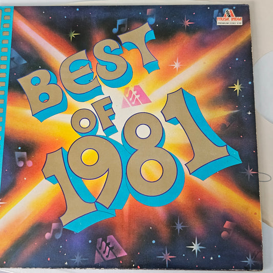 Best of 1981 - Blockbster hits frm films in excellent condition MIL from original soundtracks in Gatefold edition