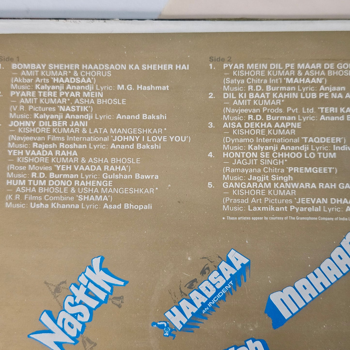 Best Hits of 1982 - Blockbuster hits from films in near mint condition MIL from original soundtracks