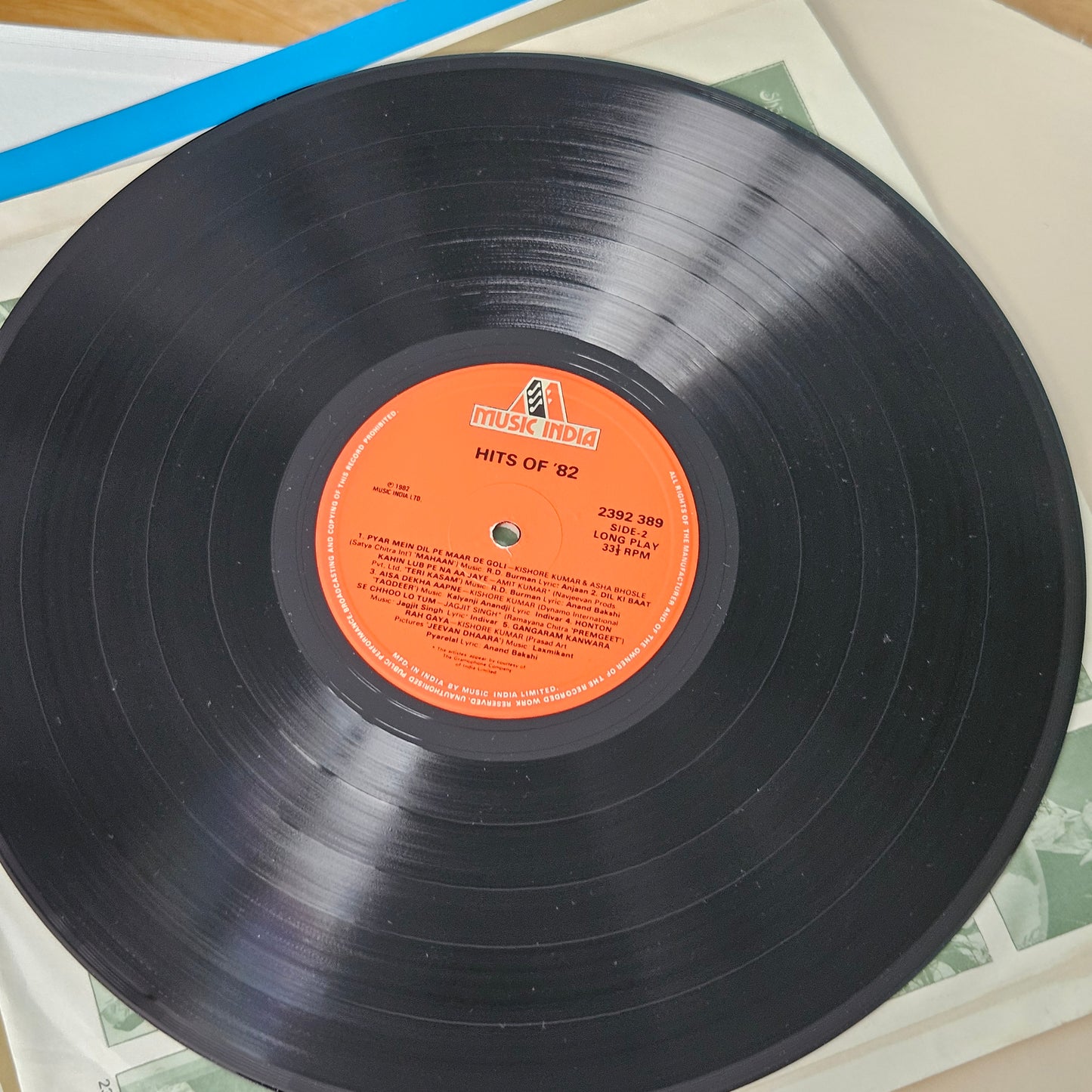 Best Hits of 1982 - Blockbuster hits from films in near mint condition MIL from original soundtracks