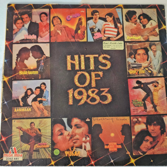 Best Hits of 1983 - Blockbuster hits from films in near mint condition MIL from original soundtracks