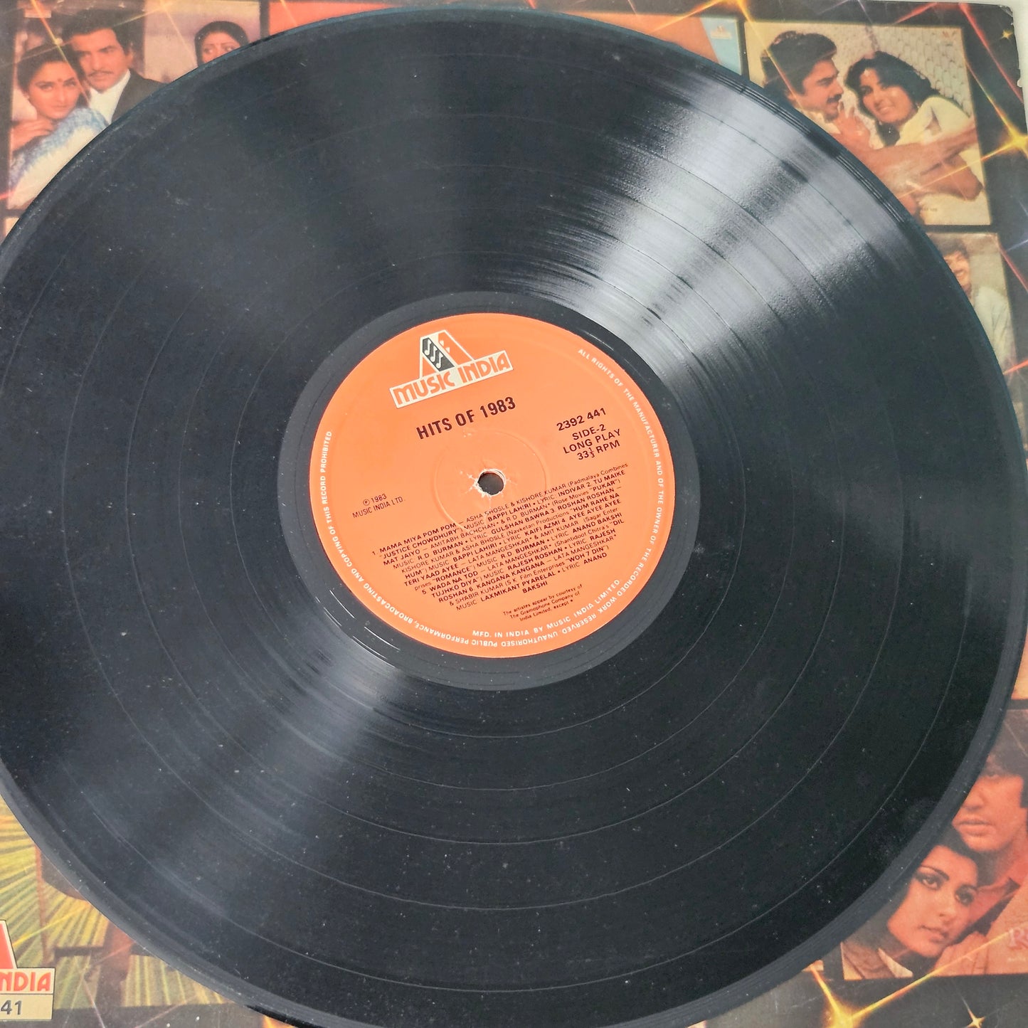 Best Hits of 1983 - Blockbuster hits from films in near mint condition MIL from original soundtracks