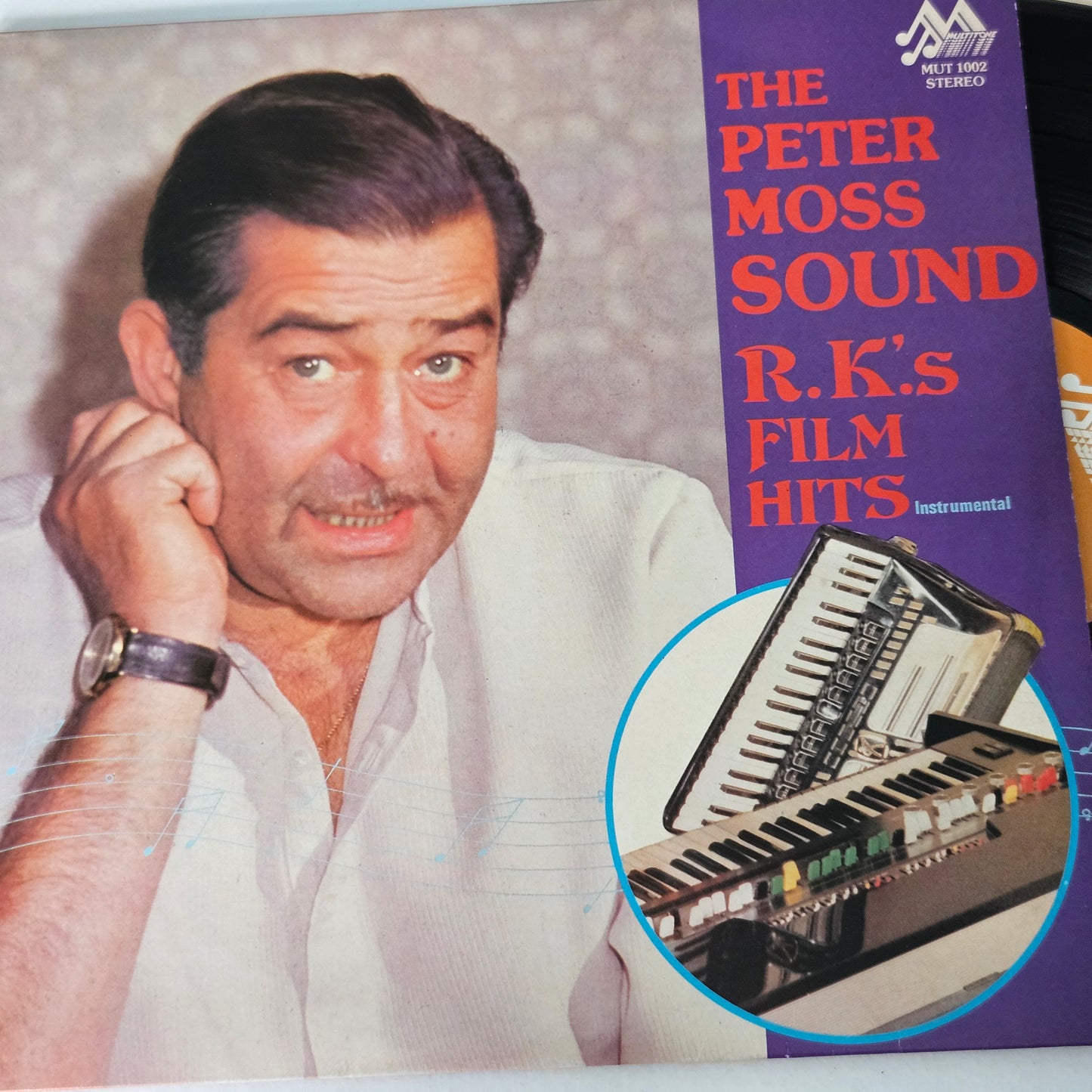 The Peter Moss Sound* (1981) – R. K.'s Film Hits (Instrumental) Multitone (2) – MUT 1002 in excellent condition