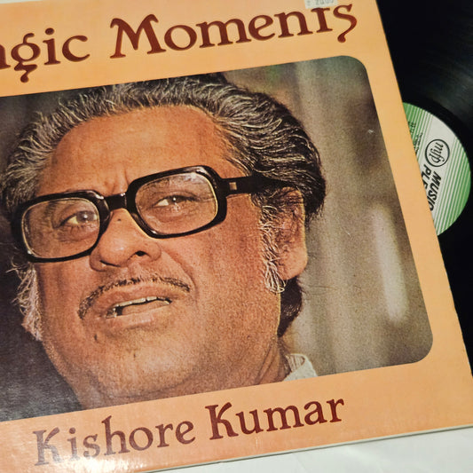 Magic Moments Kishore Kumar in near mint