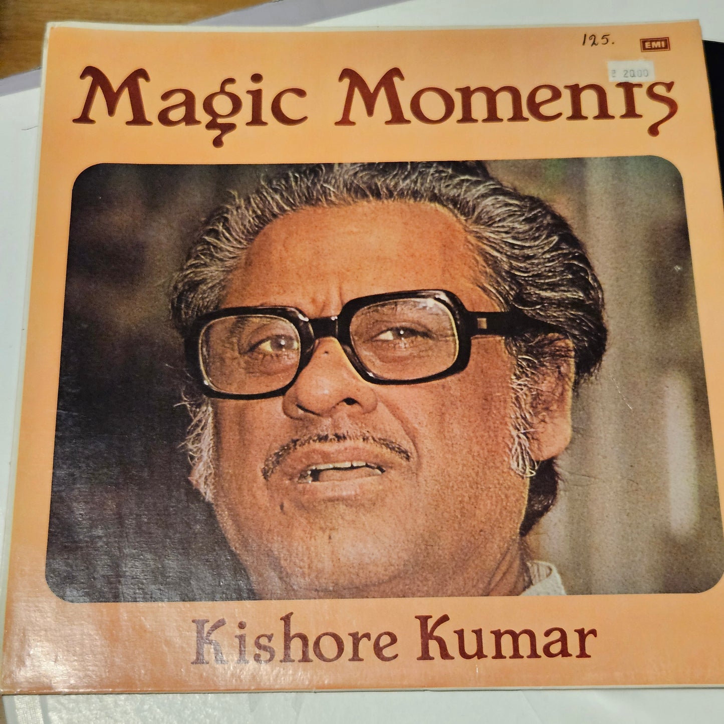 Magic Moments Kishore Kumar in near mint