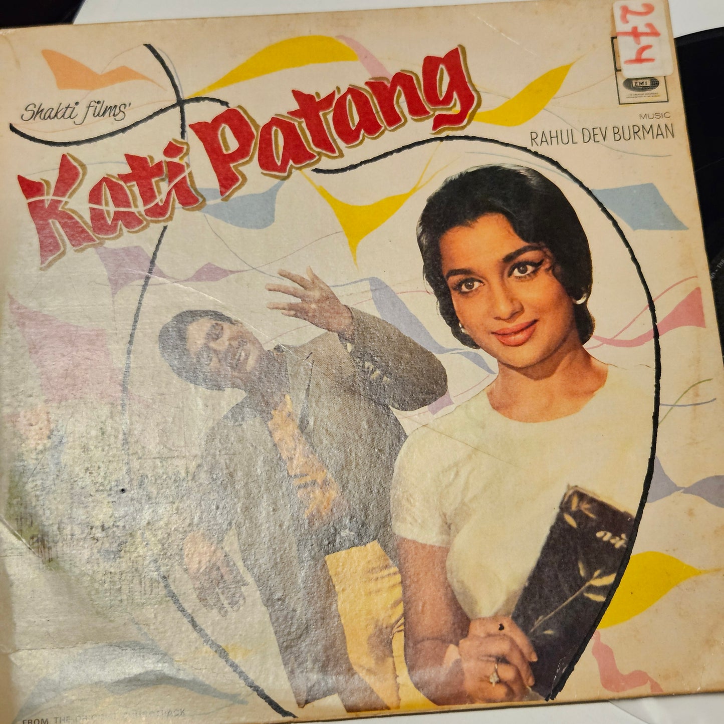 Kati Patang -  original soundtrack and music R. D. Burman - Blockbuster in Excellent - played and verified