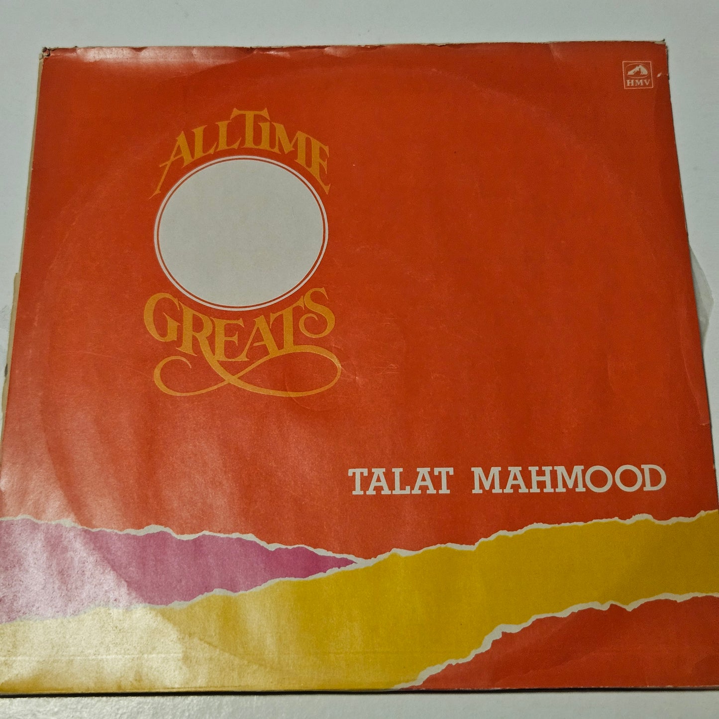 Talat Mahmood -  2 LP set excellent condition - collection of rare songs from original soundtrack