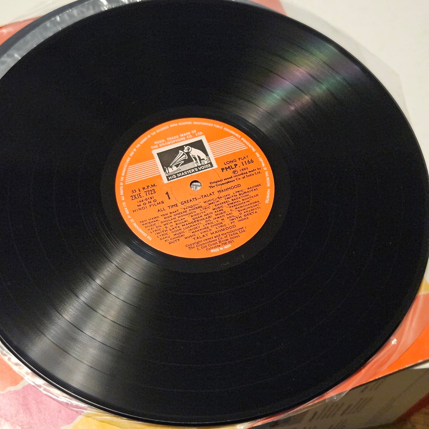 Talat Mahmood -  2 LP set excellent condition - collection of rare songs from original soundtrack