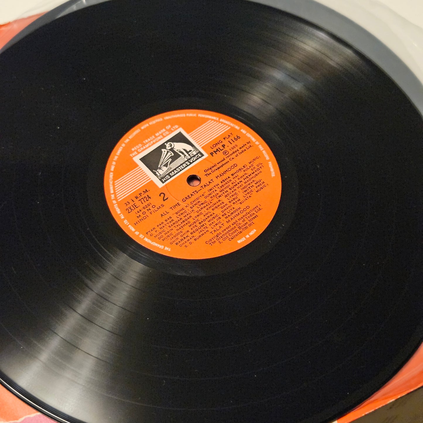 Talat Mahmood -  2 LP set excellent condition - collection of rare songs from original soundtrack