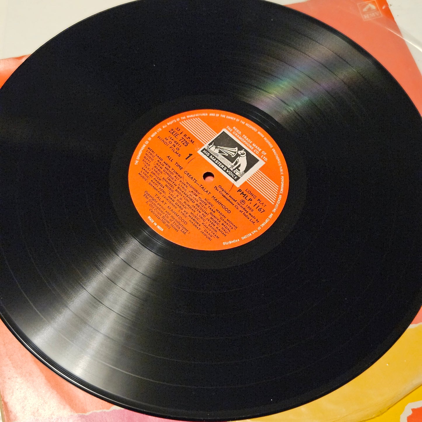 Talat Mahmood -  2 LP set excellent condition - collection of rare songs from original soundtrack