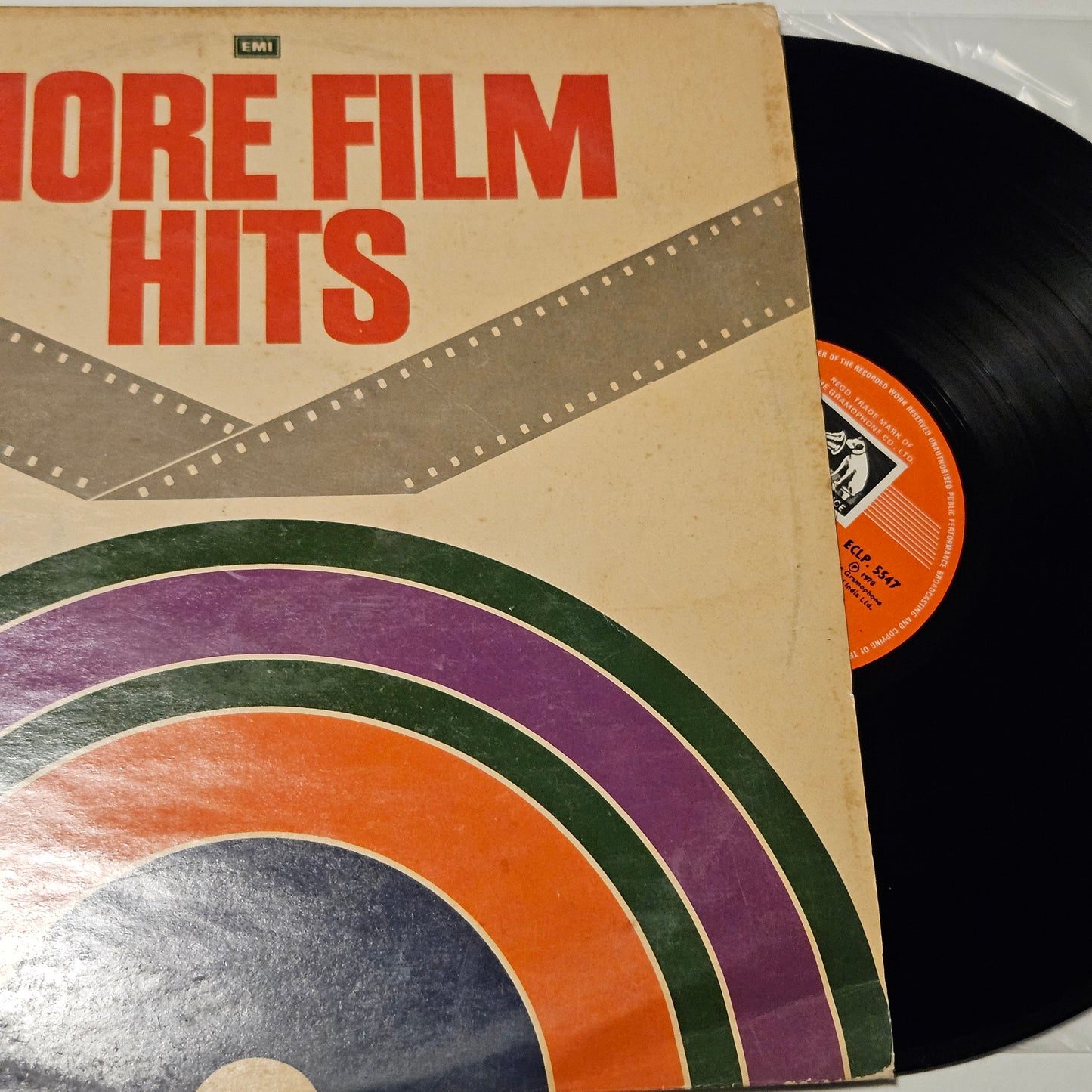 More film Hits - rare collection of songs in near mint condition ECLP 5547 from original soundtracks