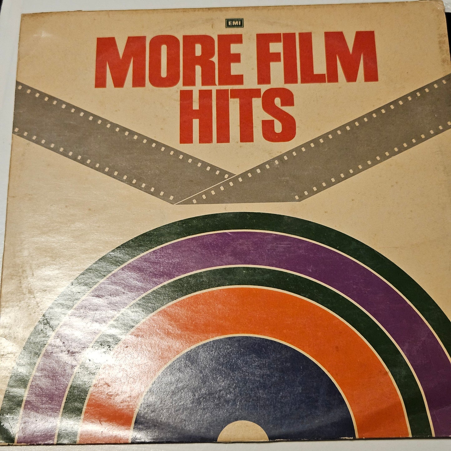 More film Hits - rare collection of songs in near mint condition ECLP 5547 from original soundtracks