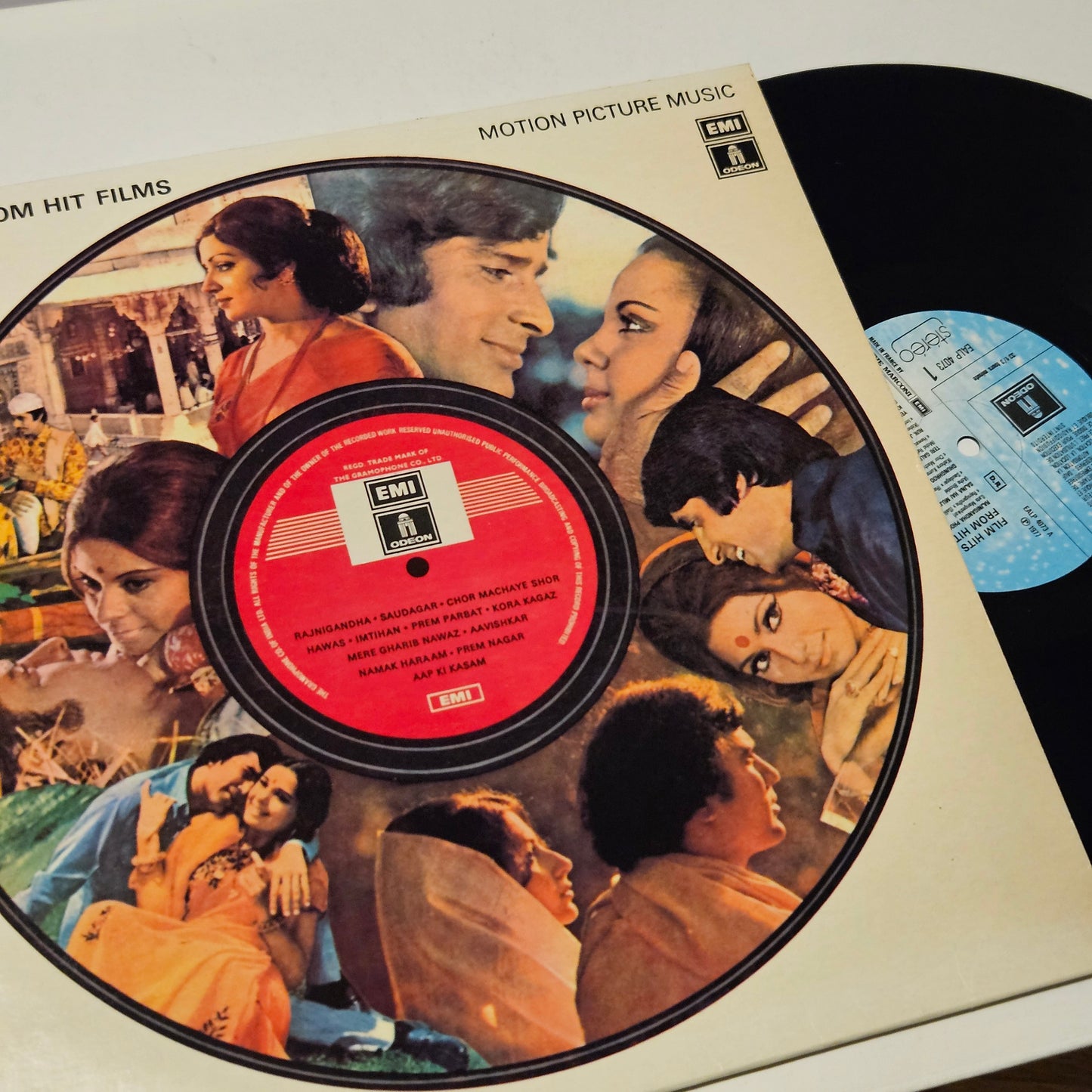Rare EMI France Pressing Film Hits from Hit films - EALP 4073 in Excellent A collection of good songs