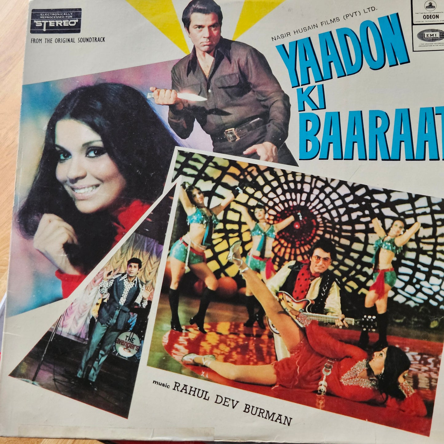 Yaadon Ki Baaraat - R. D. Burman superhit blockbuster in near mint - original soundtrack