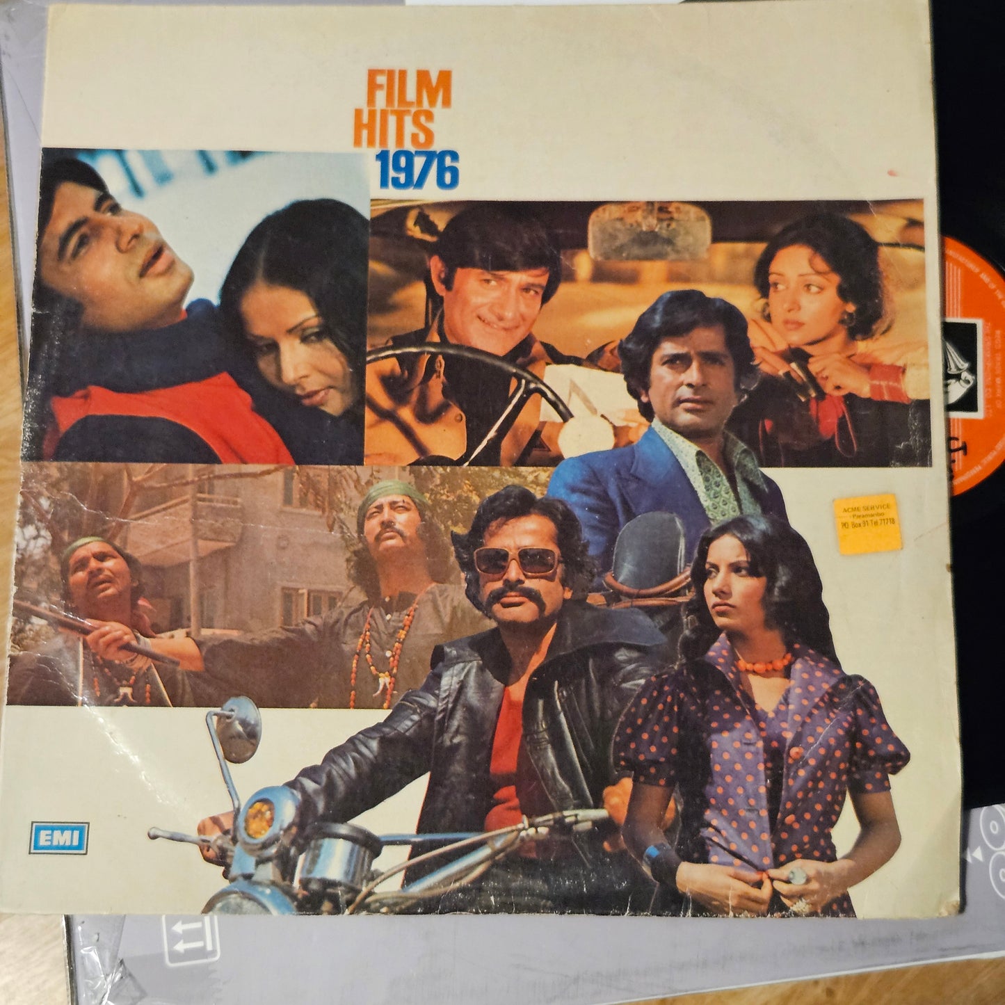 Film Hits of 1976 - Collection of superhit  in VG condition - see songs list in description