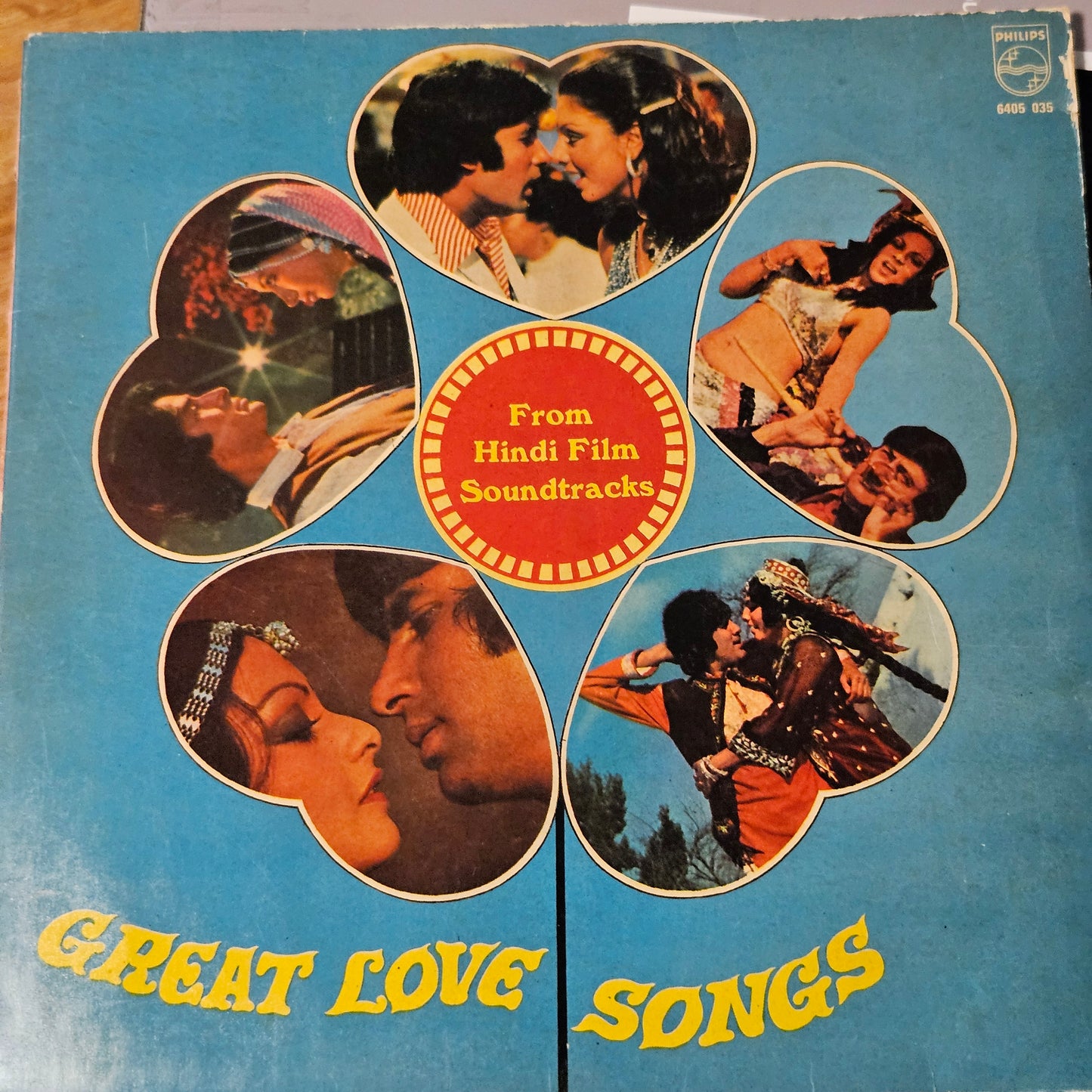 Great Love songs from Films in VG++ condition Philips 6405035 - rare collection from original soundtracks