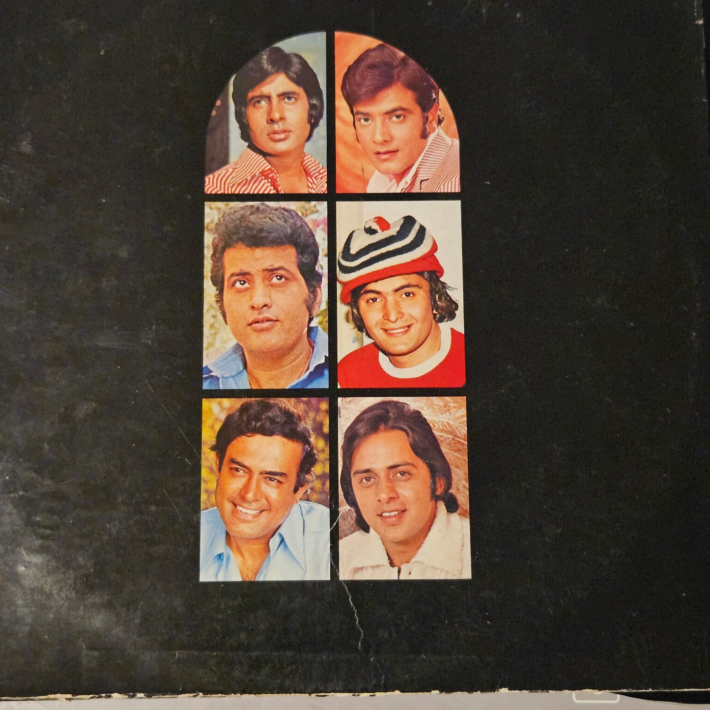 Film Hits of 1975 - Collection of superhit songs gatefold with starts pics and autographs in VG+  condition - see songs list in description - from original soundtracks