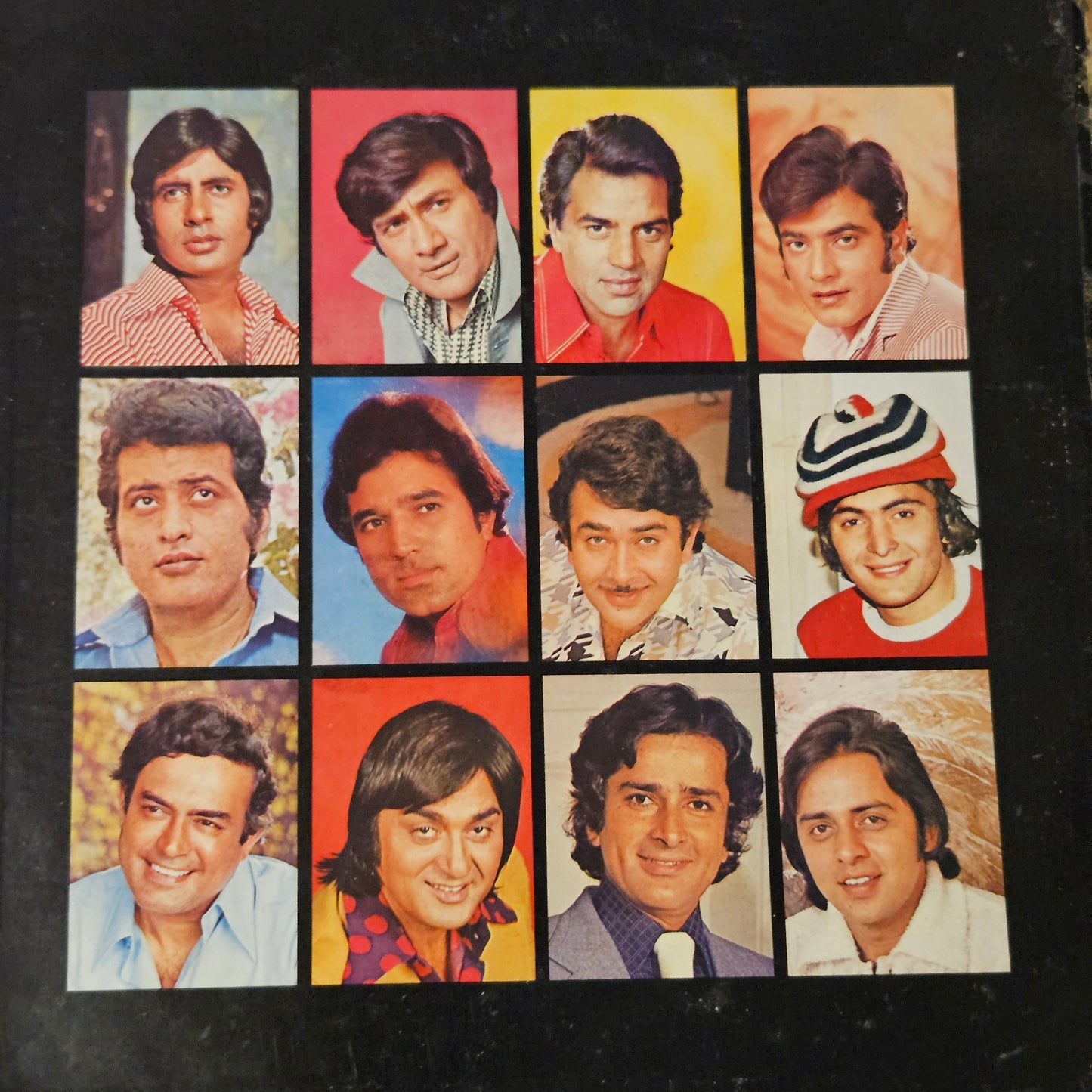 Film Hits of 1975 - Collection of superhit songs gatefold with starts pics and autographs in VG+  condition - see songs list in description - from original soundtracks