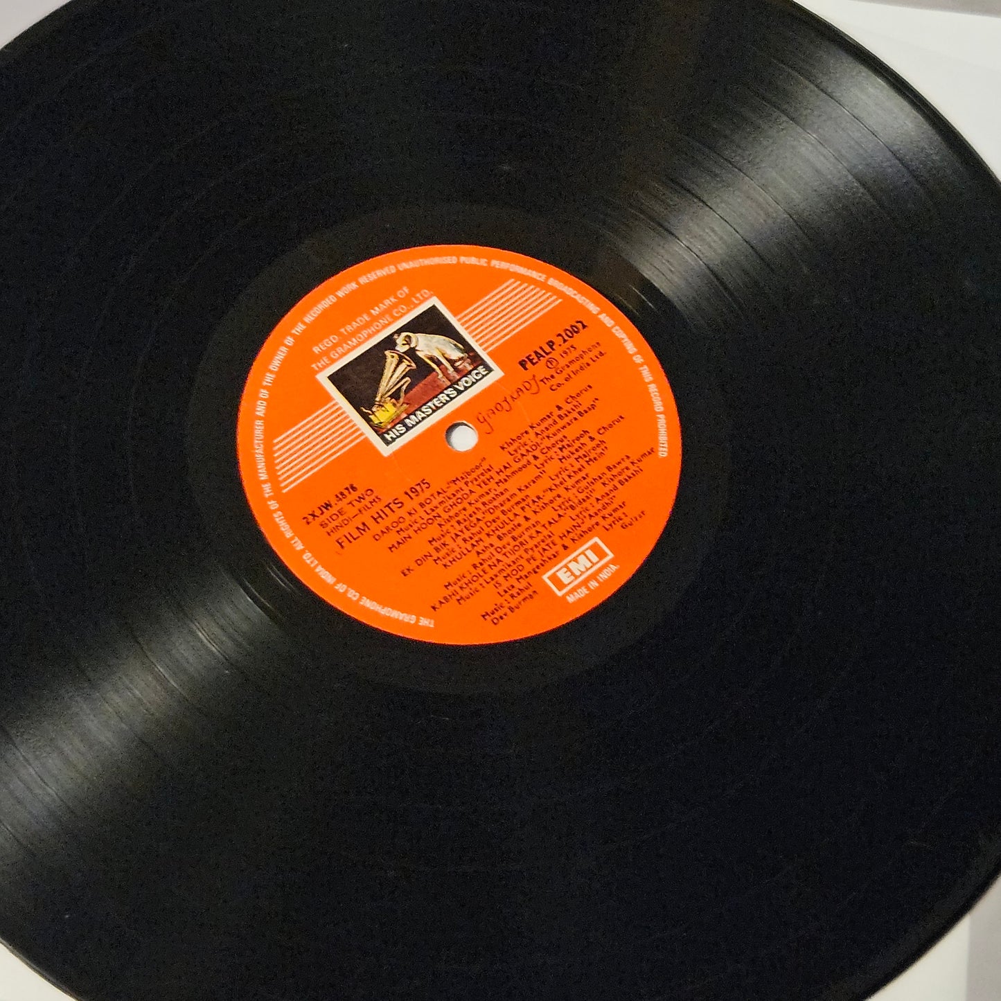 Film Hits of 1975 - Collection of superhit songs gatefold with starts pics and autographs in VG+  condition - see songs list in description - from original soundtracks