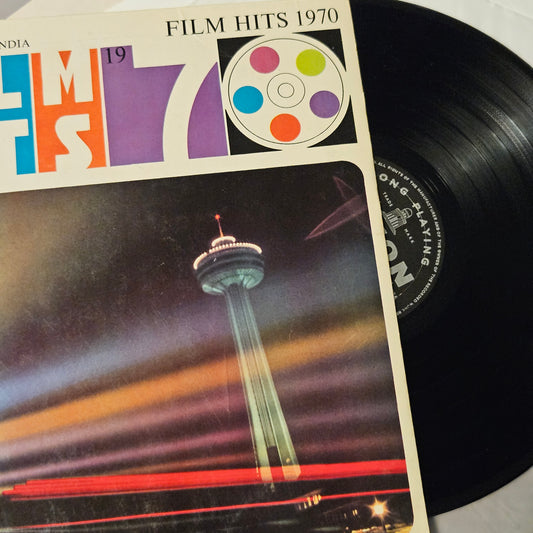 Film Hits of 1970 - Good Collection of songs Ring Odeon edition in near mint condition from original soundtracks MOCE 4026