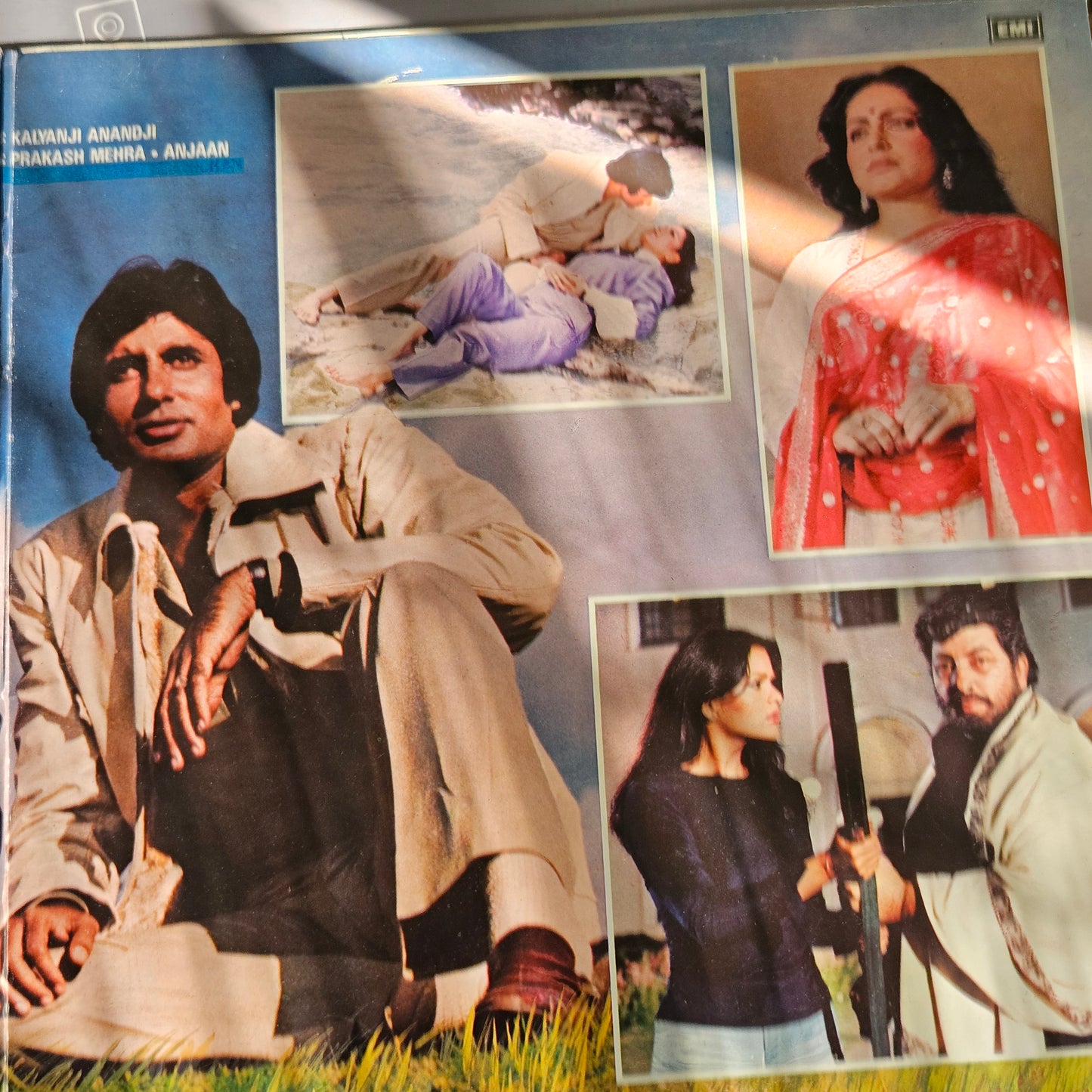 Laawaris - Amitabh blockbuster Music by Kalyanji Anandji in Psych Funk- Gatefold edition in VG++ condition