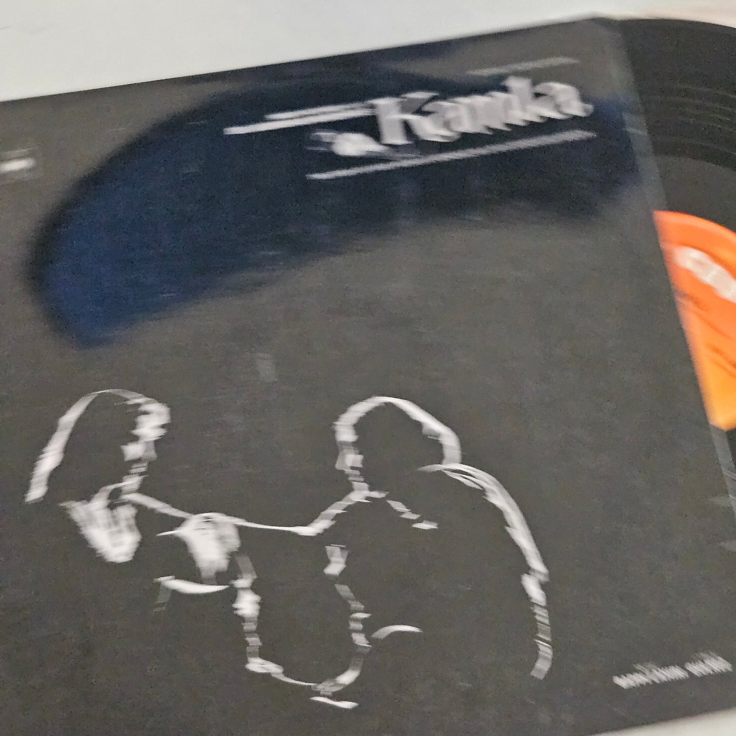 Kamla (1984) - original soundtrack on LP  Music by Bappi Lahiri classic - near Mint in Pristine condition