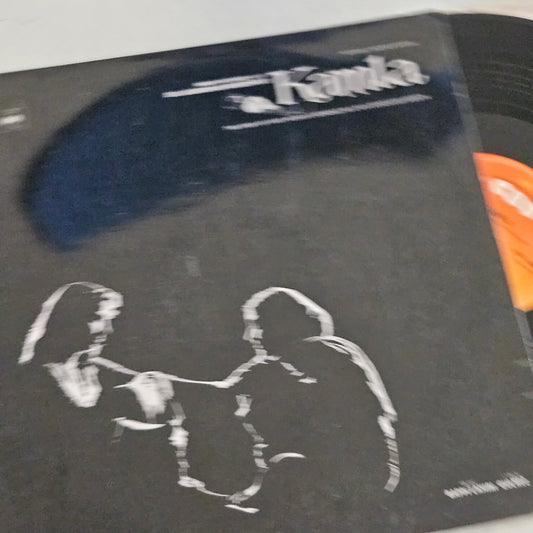 Kamla (1984) - original soundtrack on LP Music by Bappi Lahiri classic - near Mint in Pristine condition