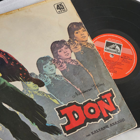 Don - Kalyanji Anandji superhit Psychedelic Funk in excellent to near mint condition