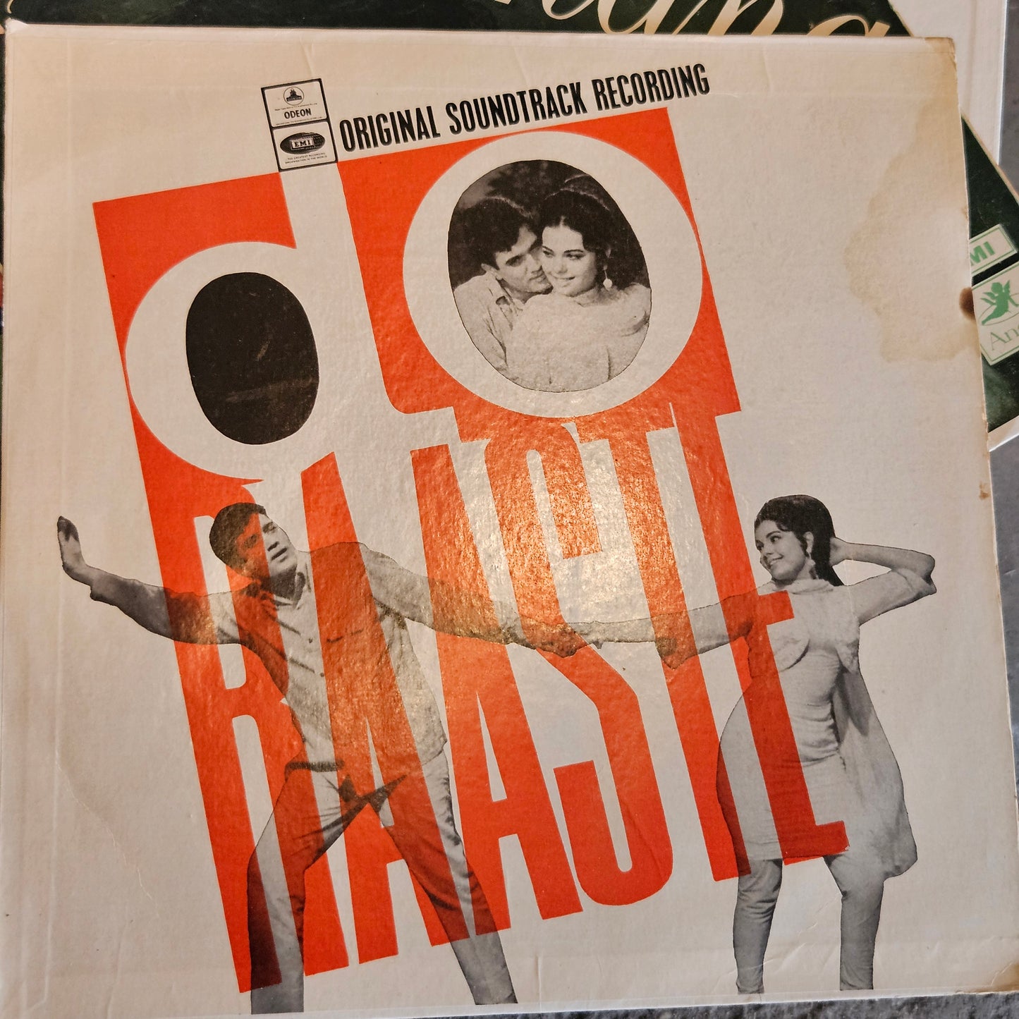 4 lps Rajesh Khannas Superhit Lps collection 1.Aradhana, 2. 3.Do Raaste,  and 4.Safar  in excellent to near Mint condition