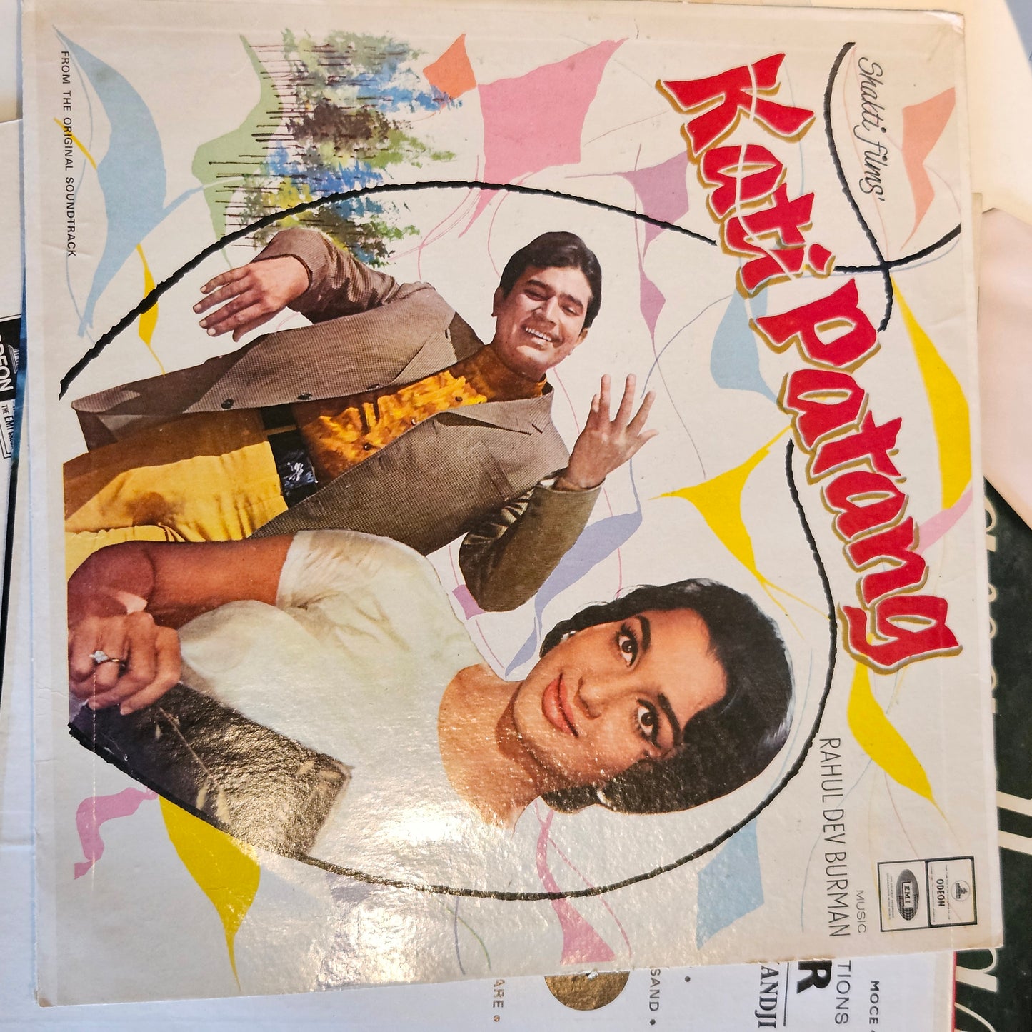 4 lps Rajesh Khannas Superhit Lps collection 1.Aradhana, 2. 3.Do Raaste,  and 4.Safar  in excellent to near Mint condition