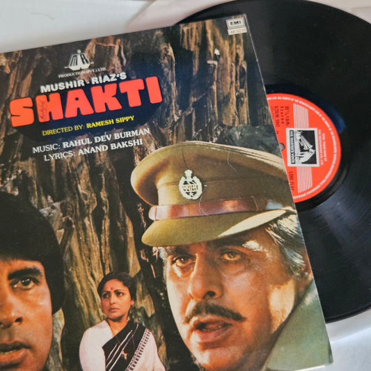 Shakti - R. D. BURMAN Blockbuster in Near Mint Supreme Stereo Gatefold edition original soundtrack