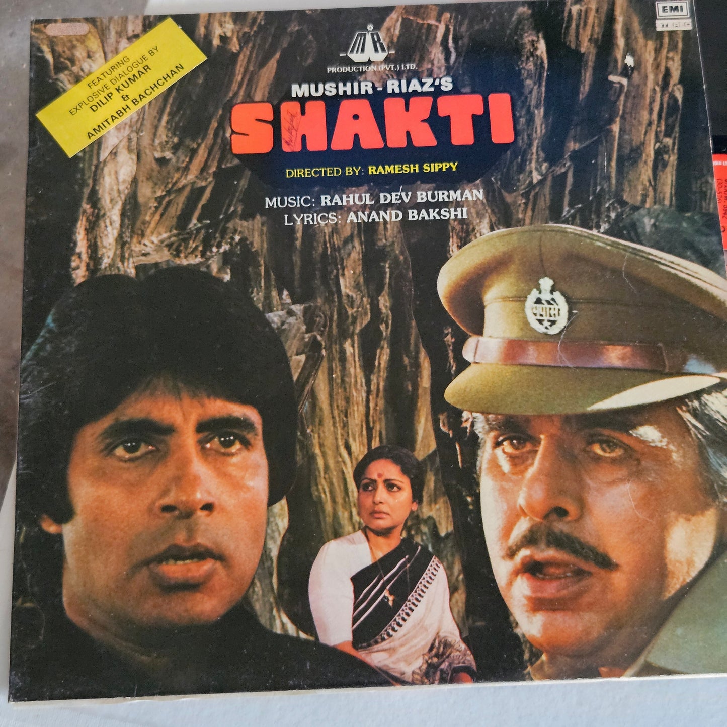 Shakti - R. D. BURMAN Blockbuster in Near Mint Supreme Stereo Gatefold edition original soundtrack
