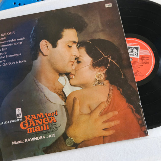 Ram teri Ganga Maili - Ravindra Janin and Raj Kapoor films blockbuster in near mint