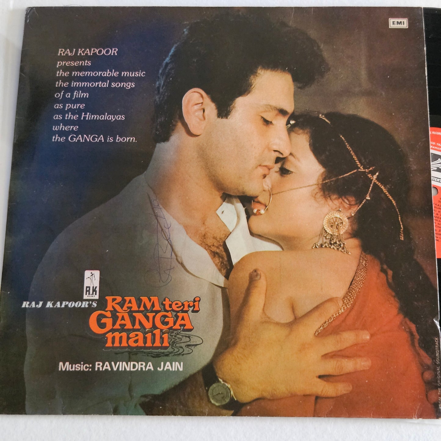Ram teri Ganga Maili - Ravindra Janin and Raj Kapoor films blockbuster in near mint