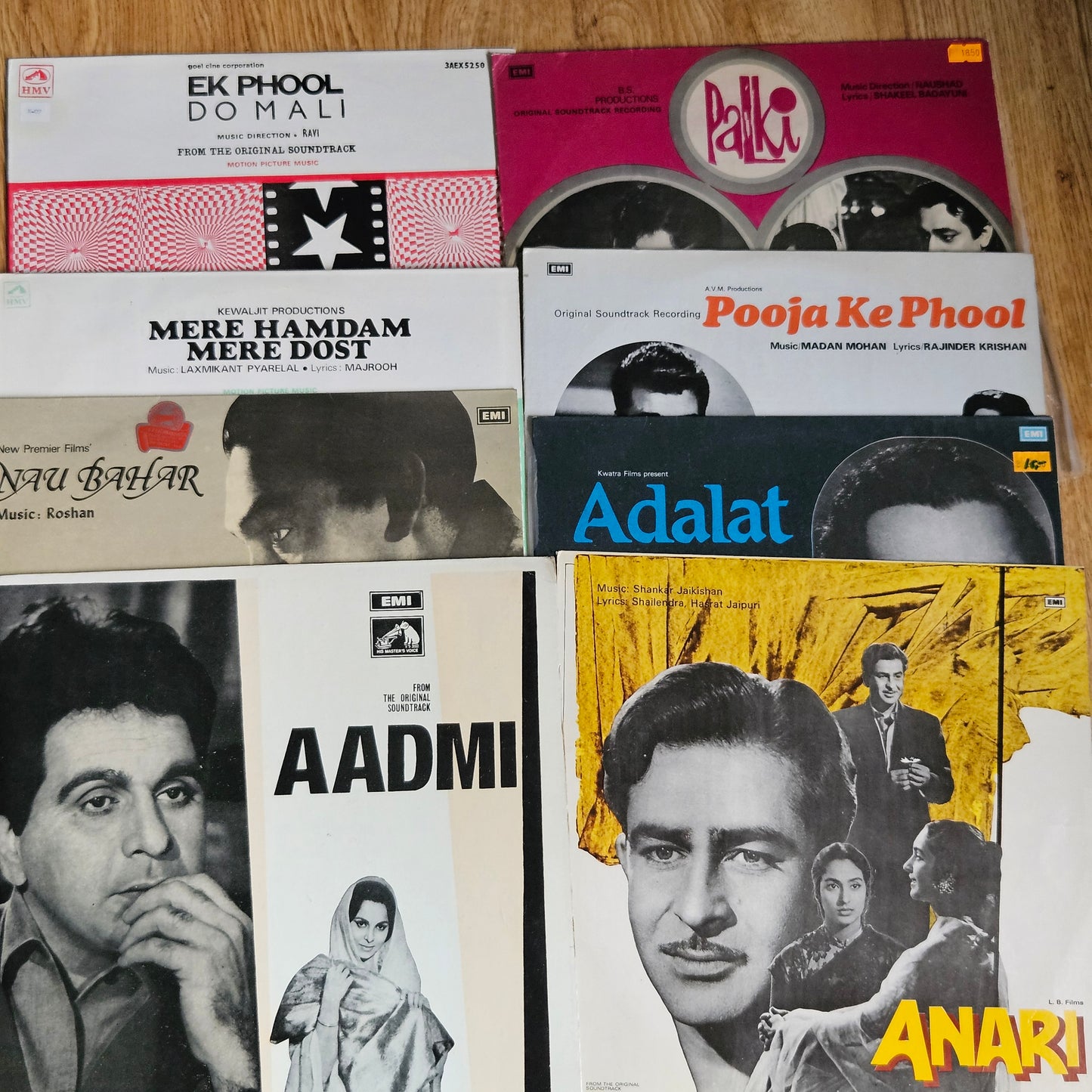 8 LPs s All time Classics in Near mint condition - 8Albums in original soundtracks