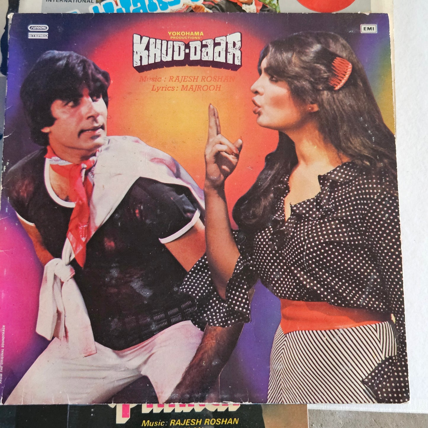 4 Superhit LPs package Amitabh and Rajesh Rishan includi and in excellent to near mint - original Soundtracks